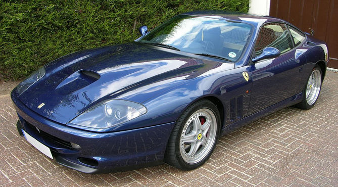 Ferrari 550 Maranello Ferrari 550 Maranello