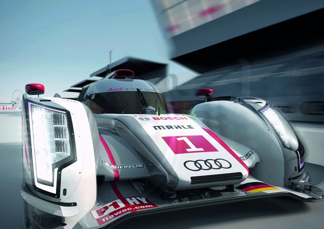 O´sistema híbrido do R18 e-tron quattro poderá servir de base para o novo R10 O´sistema híbrido do R18 e-tron quattro poderá servir de base para o novo R10