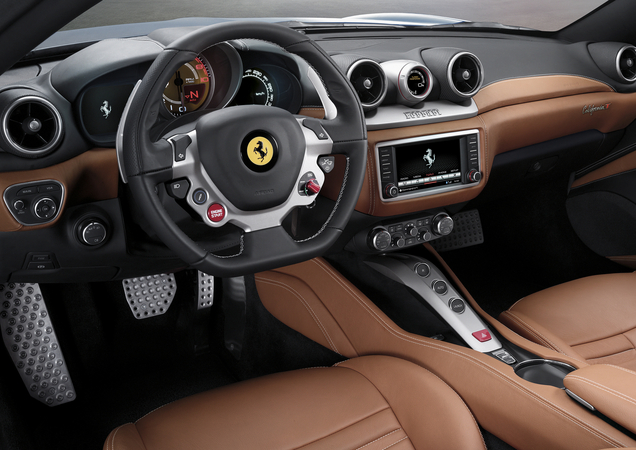 Vorstellung des Ferrari California T in Genf Vorstellung des Ferrari California T in Genf