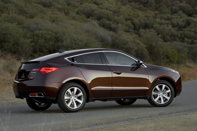 Acura ZDX with Technology Package Acura ZDX with Technology Package