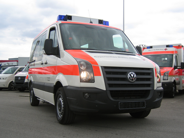 Volkswagen Crafter Ambulance Volkswagen Crafter Ambulance