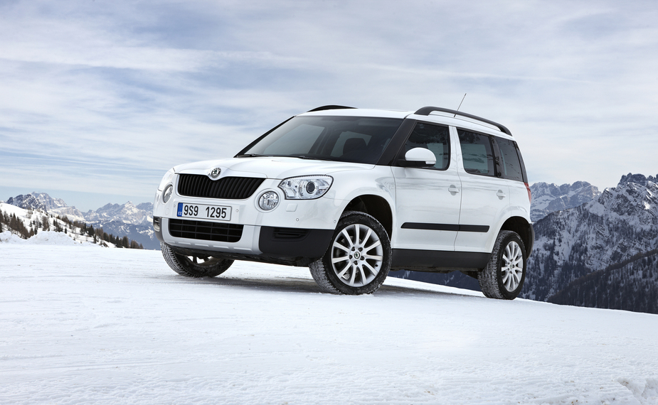 Skoda Yeti 2 0i Tdi Cr 4x4 Dsg Experience 1 Photo And 49 Specs
