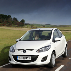Mazda 2 Hatchback 1.3 TS Mazda 2 Hatchback 1.3 TS