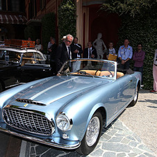 This 212 Inter Cabriolet was sold in 1952 by Chinetti Motors