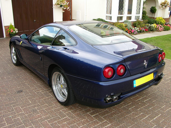 Ferrari 550 Maranello Ferrari 550 Maranello