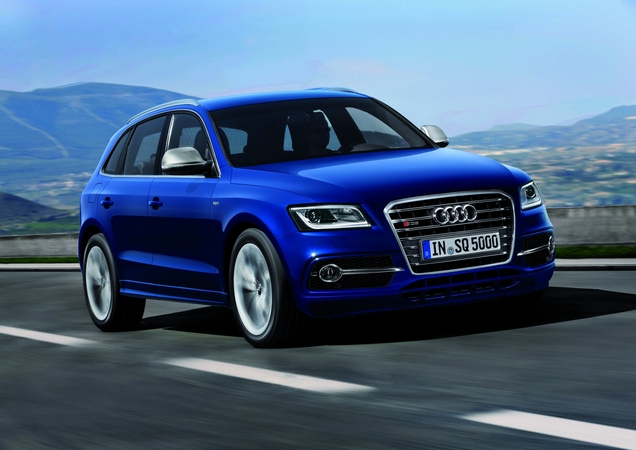 Audi SQ5 TDI Audi SQ5 TDI