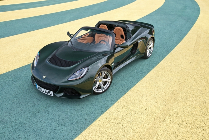 Lotus Exige S Roadster Lotus Exige S Roadster