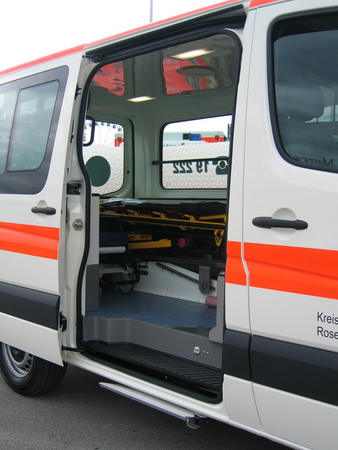 Volkswagen Crafter Ambulance Volkswagen Crafter Ambulance