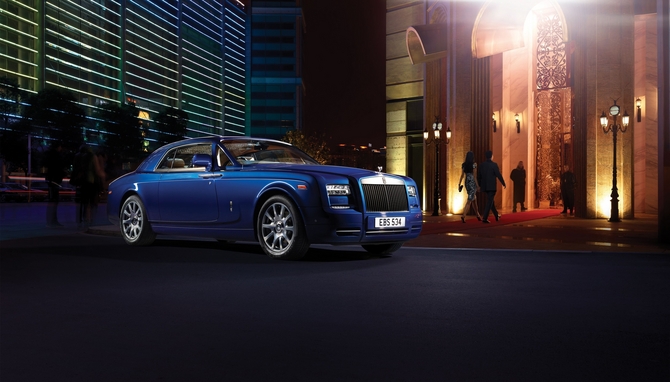 Rolls-Royce Phantom Coupé Rolls-Royce Phantom Coupé