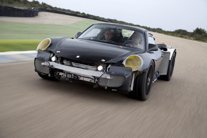 *Updated with Development Pictures* First Details on Porsche 918 Emerge Including RS Spyder-Derived Engine *Updated with Development Pictures* First Details on Porsche 918 Emerge Including RS Spyder-Derived Engine
