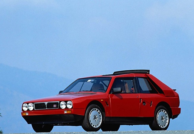Lancia Delta S4 Lancia Delta S4