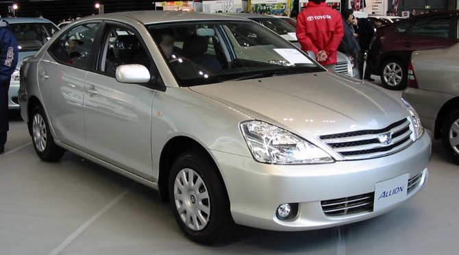 Toyota Allion A20 Toyota Allion A20