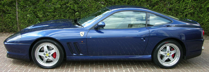 Ferrari 550 Maranello Ferrari 550 Maranello