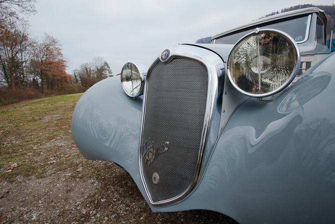 Alfa Romeo 6C 2500 Cabriolet by Gebrüder Tüscher Alfa Romeo 6C 2500 Cabriolet by Gebrüder Tüscher