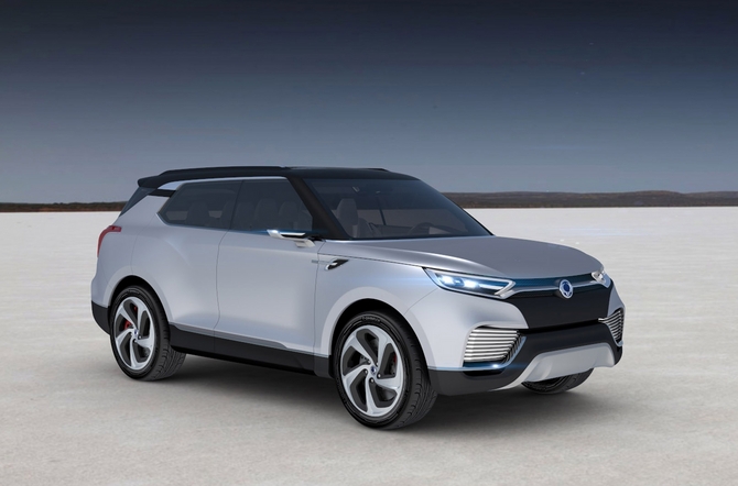Ssangyong XLV Ssangyong XLV