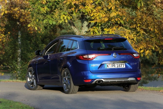 Renault Mégane Sport Tourer Energy TCe EDC GT Line Renault Mégane Sport Tourer Energy TCe EDC GT Line