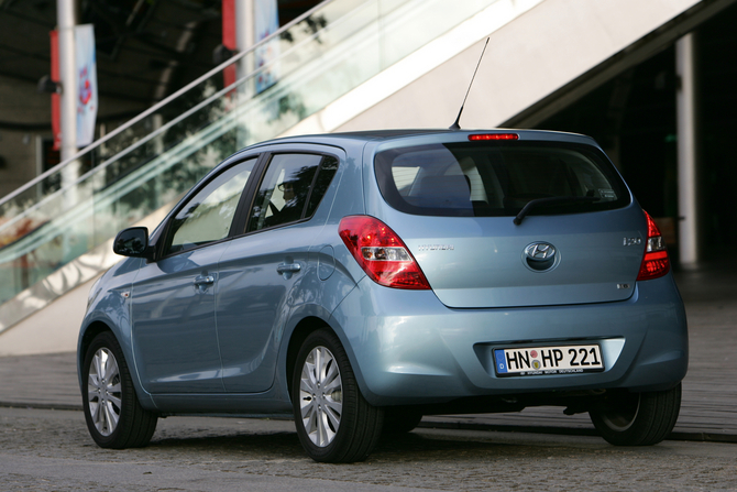 Hyundai i20 1.4 CRDi WGT 75hp Comfort MY2011 Hyundai i20 1.4 CRDi WGT 75hp Comfort MY2011