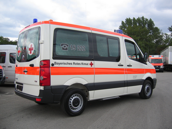Volkswagen Crafter Ambulance Volkswagen Crafter Ambulance