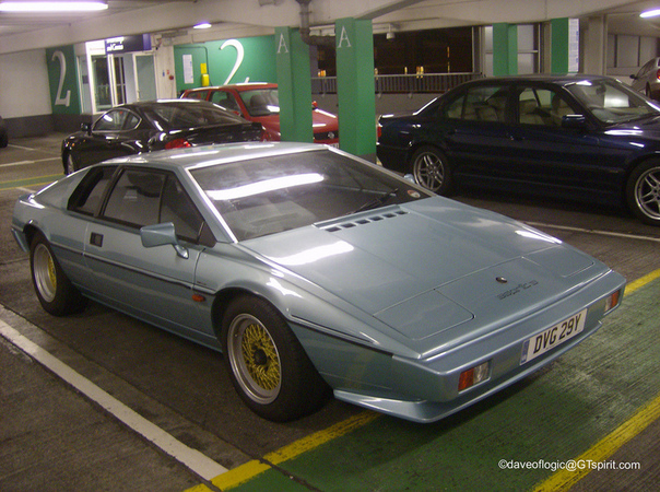 Lotus Esprit S3. share. tell a friend share on facebook share on twitter