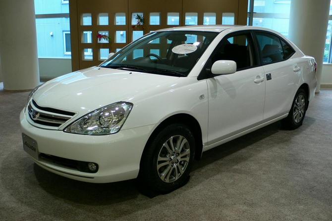 Toyota Allion A18 FWD Toyota Allion A18 FWD