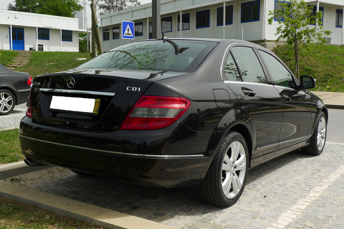 Mercedes-Benz C220 Saloon CDI BlueEfficiency SE Mercedes-Benz C220 Saloon CDI BlueEfficiency SE