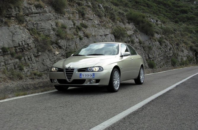 Alfa Romeo 156 1.9 JTD TI Alfa Romeo 156 1.9 JTD TI