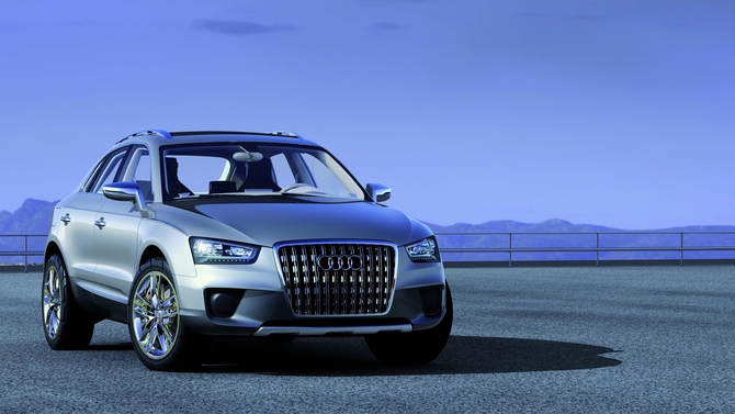 Audi Cross Coupé quattro Audi Cross Coupé quattro