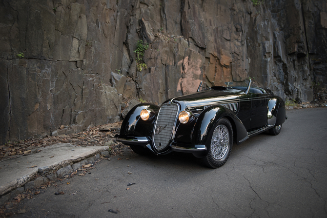 Alfa Romeo 8C 2900B Lungo Spider by Touring Alfa Romeo 8C 2900B Lungo Spider by Touring