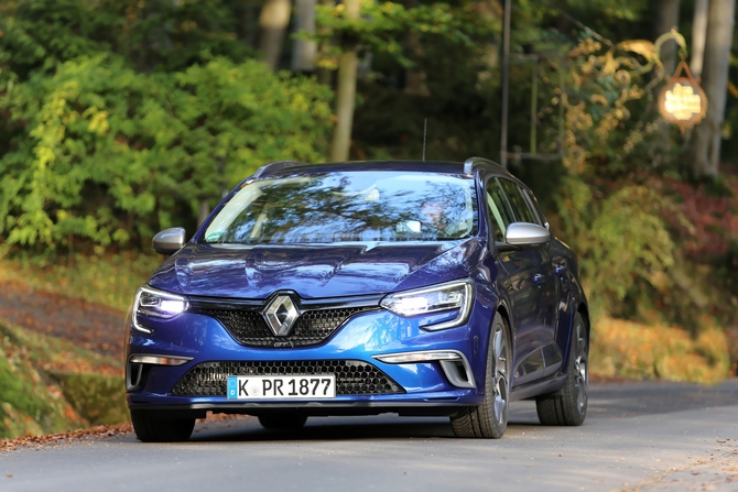 Renault Mégane Sport Tourer Energy TCe EDC GT Line Renault Mégane Sport Tourer Energy TCe EDC GT Line