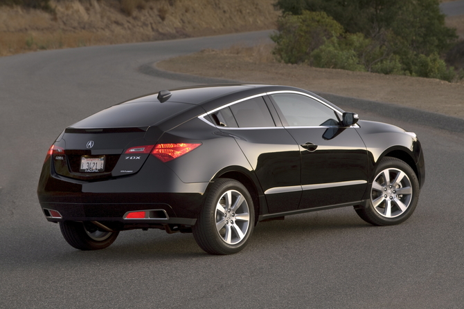 Acura ZDX with Advance Package Acura ZDX with Advance Package