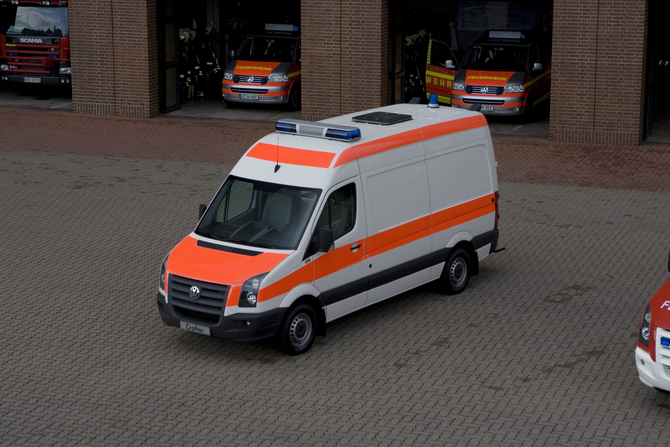 Volkswagen Crafter Ambulance Volkswagen Crafter Ambulance