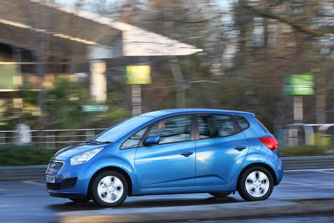 Kia Venga Kia Venga