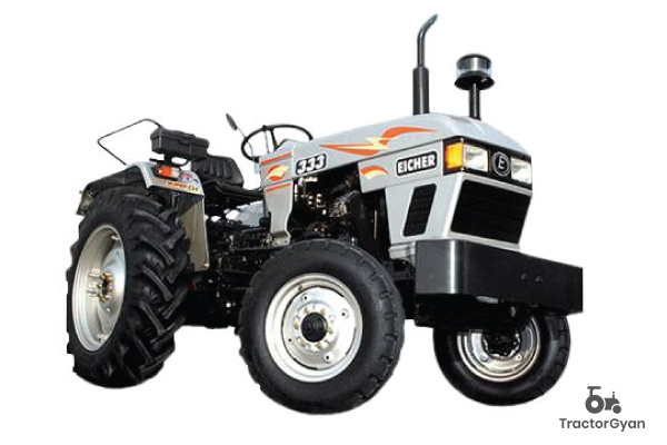  Features and Technology of Eicher 333 Tractor - TractorGyan