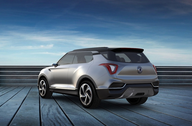 Ssangyong XLV Ssangyong XLV