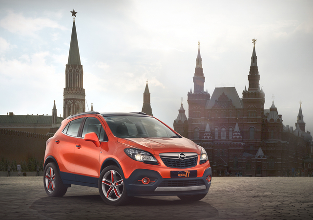 Opel Mokka Moscow Edition Opel Mokka Moscow Edition