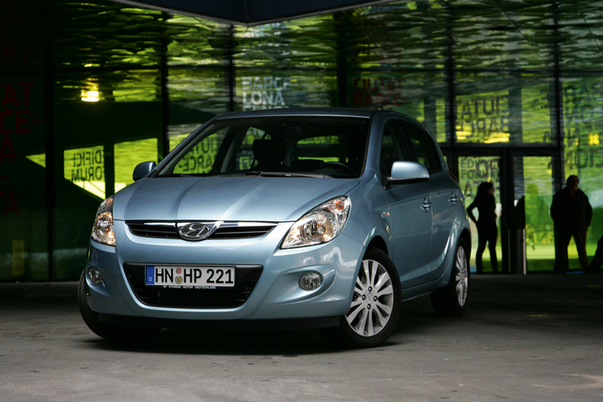 Hyundai i20 1.4 CRDi WGT 90hp Comfort MY2011 Hyundai i20 1.4 CRDi WGT 90hp Comfort MY2011