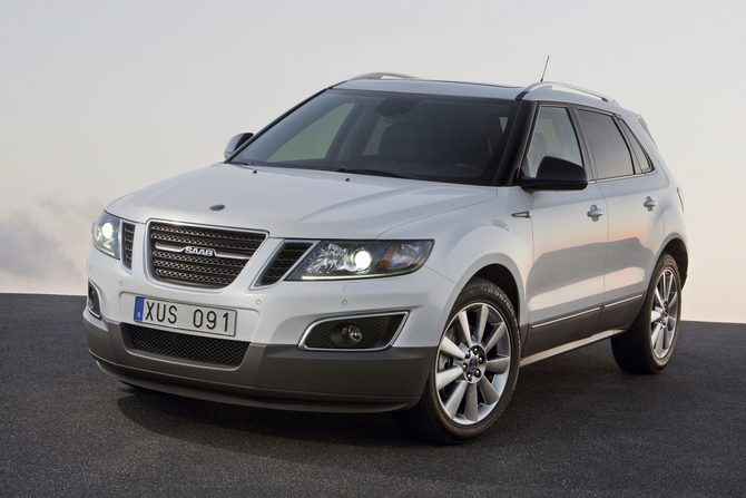 Saab 9-4X 3.0i FWD Saab 9-4X 3.0i FWD