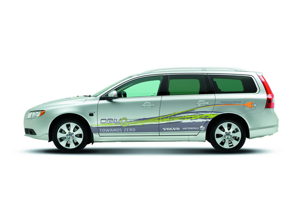 Volvo V70 Plug-In Hybrid Volvo V70 Plug-In Hybrid
