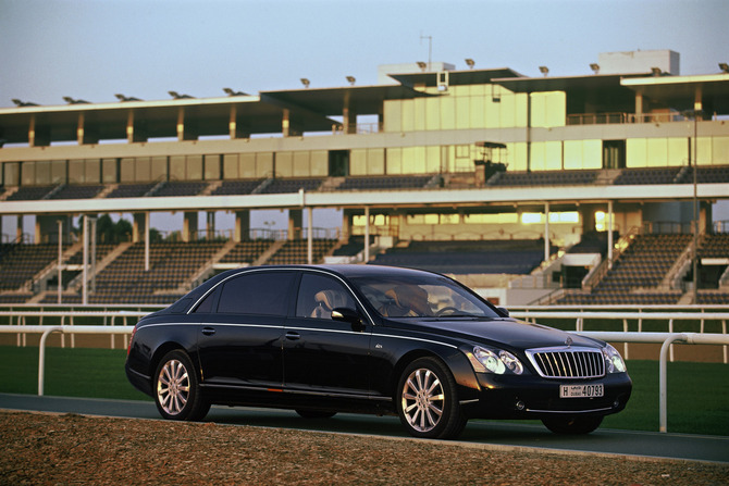 Maybach 62 S Maybach 62 S
