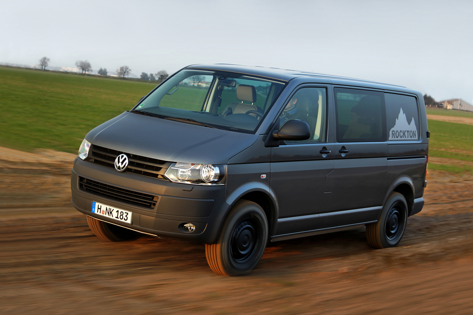 volkswagen transporter 4motion