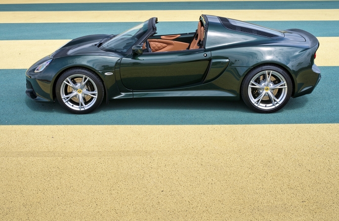 Lotus Exige S Roadster Lotus Exige S Roadster