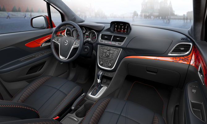 Opel Mokka Moscow Edition Opel Mokka Moscow Edition