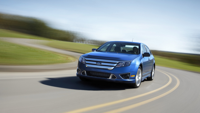 Ford Fusion I-4 SEL FWD Ford Fusion I-4 SEL FWD