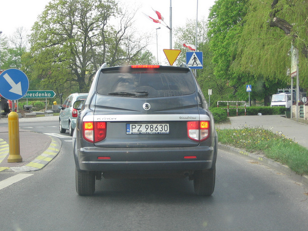 Ssangyong Kyron Premium Automatic Ssangyong Kyron Premium Automatic