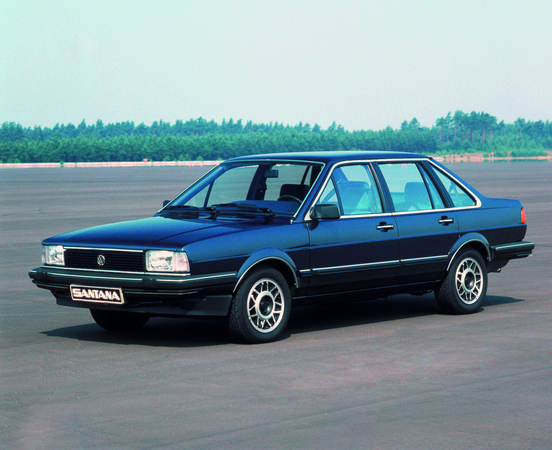 Volkswagen Santana Volkswagen Santana