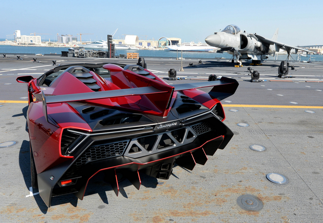 Lamborghini Veneno Roadster Lamborghini Veneno Roadster