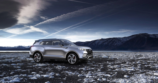 Ssangyong XLV Ssangyong XLV