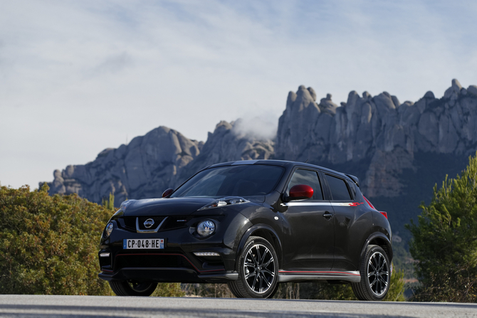 Nissan Juke 1.6 DIG-T 4x4 Nismo Nissan Juke 1.6 DIG-T 4x4 Nismo
