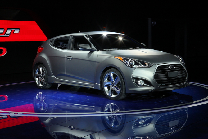 Hyundai Veloster gains speed with turbo version Hyundai Veloster gains speed with turbo version