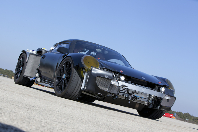 *Updated with Development Pictures* First Details on Porsche 918 Emerge Including RS Spyder-Derived Engine *Updated with Development Pictures* First Details on Porsche 918 Emerge Including RS Spyder-Derived Engine